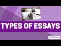 Types of essays