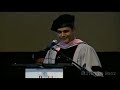 Recibimiento de Doctorado Honoris Causa, discurso y presentación de Alejandro Sanz en Berklee