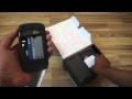 Blackberry Curve 8520 - White Unboxing