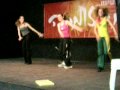 zumba Israel with moran saar-מסיזומבה עם מורן סער בתל אביב