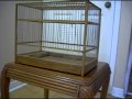 Custom Built Bird Cages – Towa Towa / Canaries / Finches / Small Birds