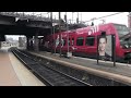 Trains: Denmark, between Malmö and Copenhagen