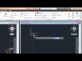 Dibuja lineas solo con longitudes y ángulos en AutoCAD