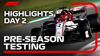 2020 Pre-Season Testing: Day 2 Highlights!