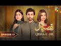 Qissa-e-Dil - Episode 17 - 25th August 2024 - [ Azfar Rehman & Hina Afridi ] - HUM TV