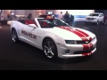 2011 Camaro SS Convertible Indy 500 Pace Car