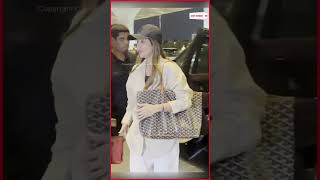 Airport पर Cool look में नज़र आईं Shilpa Shetty