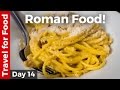 Italian Food - Amazing Roman Food and Attractions in Rome, Italy! - 2016