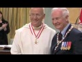 Laurence Freeman and the Order of Canada: investiture ceremony