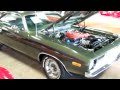 1973 Plymouth Cuda - 340 V8 Four Barrel - Mopar Muscle Car