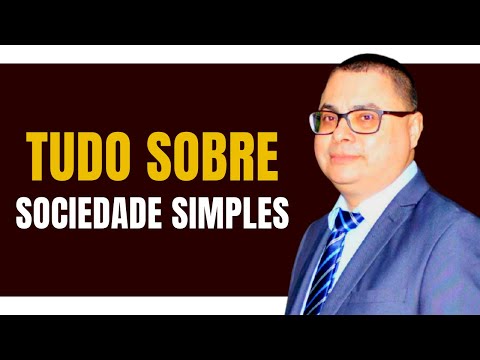 Sociedade Simples (SS) - Principais Características
