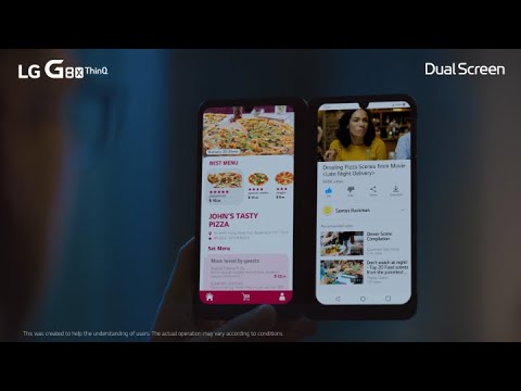 LG G8X ThinQ & Dual Screen