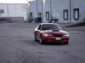 01 Mustang GT 2nd gear doughnuts / burnout