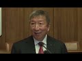 Singapore's Ser Miang Ng runs for IOC Presidency