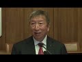 Singapore's Ser Miang Ng runs for IOC Presidency