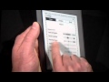 Amazon CEO Jeff Bezos Shows Off Kindle Touch and New X-Ray Feature