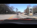 Roadblock on Veterans Memorial Hwy at Sign Shop Fire in Mableton,Ga 02-17-2013© (16x9)
