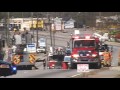 Roadblock on Veterans Memorial Hwy at Sign Shop Fire in Mableton,Ga 02-17-2013© (16x9)