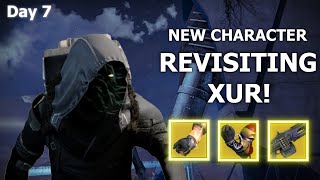 Destiny 1 VISITING XUR! New Character (Day 7) Destiny 1 Xur Inventory in Destiny 1