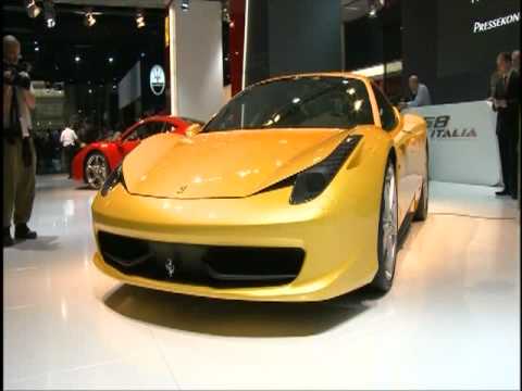Ferrari 458 Italia at 2009 Frankfurt Auto Show Ferrari 458 Italia Frankfurt. Ferrari 458 Italia at 2009 Frankfurt Auto Show