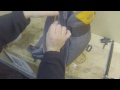Backpack mount video showing VuPackPole Installation into Backpack