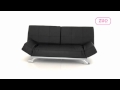Chunky Convertible Sofa by Zuo Modern