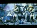 Halo wars SPARTANS IN ACTION !!!!!