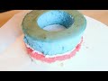 How to Make a Mini Fourth of July Surprise Cake!