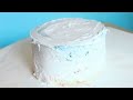 How to Make a Mini Fourth of July Surprise Cake!