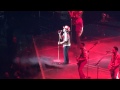 bruno mars concert in zurich, october 2013 - concert opening - the moonshine jungle tour