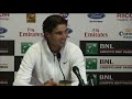 Nadal Discusses Beating Gulbis In Rome