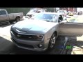2010 Camaro SS Burnout! Exclusive! In NYC at Rush Hour with NY Jets ...