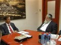 נציגי חסדי נעמי בפגישה עם שר הרווחה יצחק בוזי הרצוג