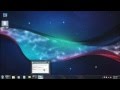 How to get an Animated Desktop Background in Windows 7