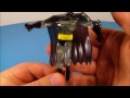 2002 DC JUSTICE LEAGUE SET OF 8 SUBWAY KID'S MEAL TOY'S VIDEO REVIEW