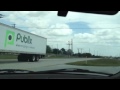 Fuel tanker crash in Mulberry