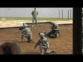 US Army Ranger Graduation - demonstration of weapons and tactics