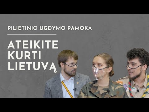 Ateitininkų federacija. Pilietiškumo ugdymas nevyriausybinėse organizacijose