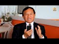 Cambodia: Vice president of CNRP H.E Kem Sokha with radio SBS Australia