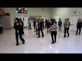 Little Rumba Cha~ Winnie Yu-Line Dance (Walk thru & Danced)