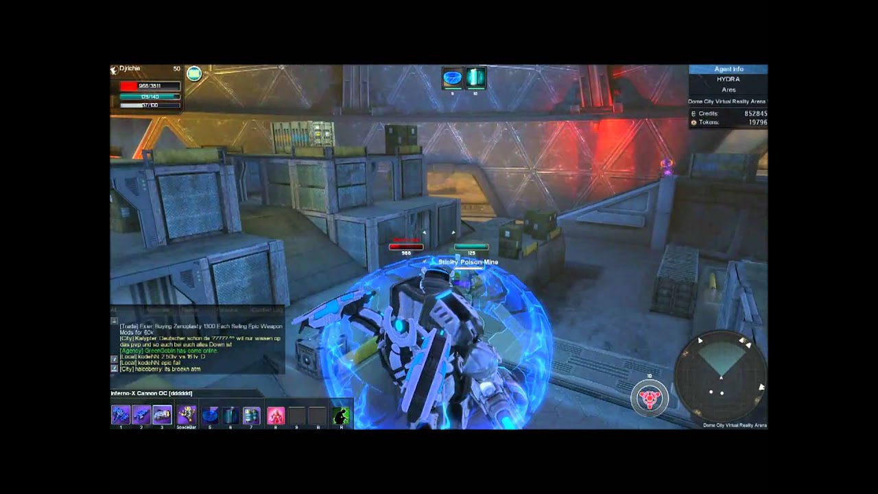 Global Agenda Gameplay