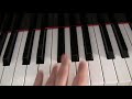 How to play piano: The basics, Piano Lesson #1