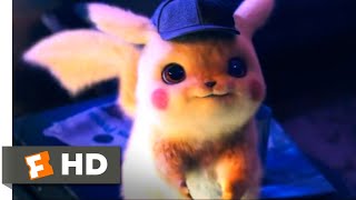 Pokémon Detective Pikachu (2019) - Meeting Pikachu Scene (1/10) | Movieclips