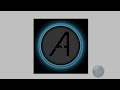 Photoshop CS5: Glossy Blue Logo Tutorial