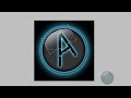 Photoshop CS5: Glossy Blue Logo Tutorial