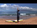 SUP instruction with Dave Kalama: How to Stand Up Paddle Board: Lesson 01 - Paddle Length