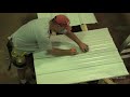 How To Build A Shed - Part 4 Installing Sheet Metal Roof