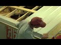 How To Build A Shed - Part 4 Installing Sheet Metal Roof