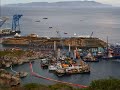 Costa Concordia then and now