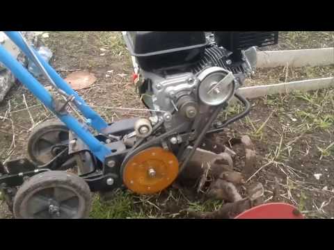 Задняя передача для крота своими руками 114